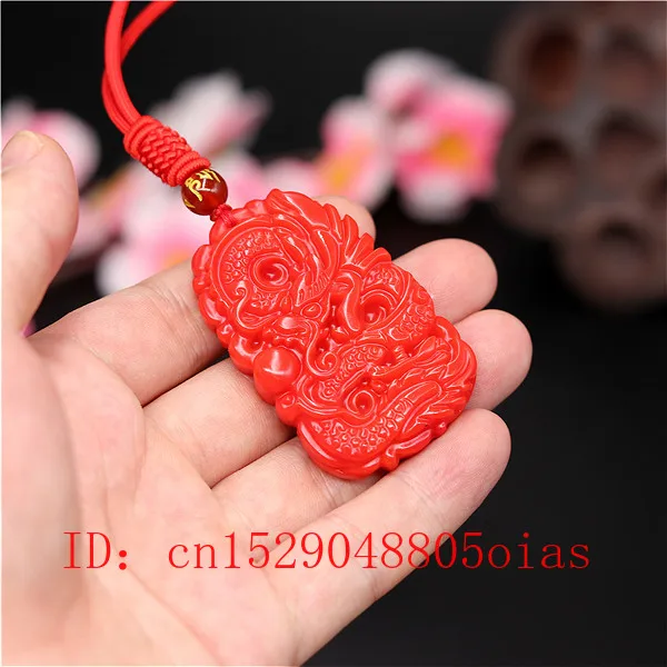 Natural Red Coral Jade Stone D - огляд і ціна Men'S Fashion Designer