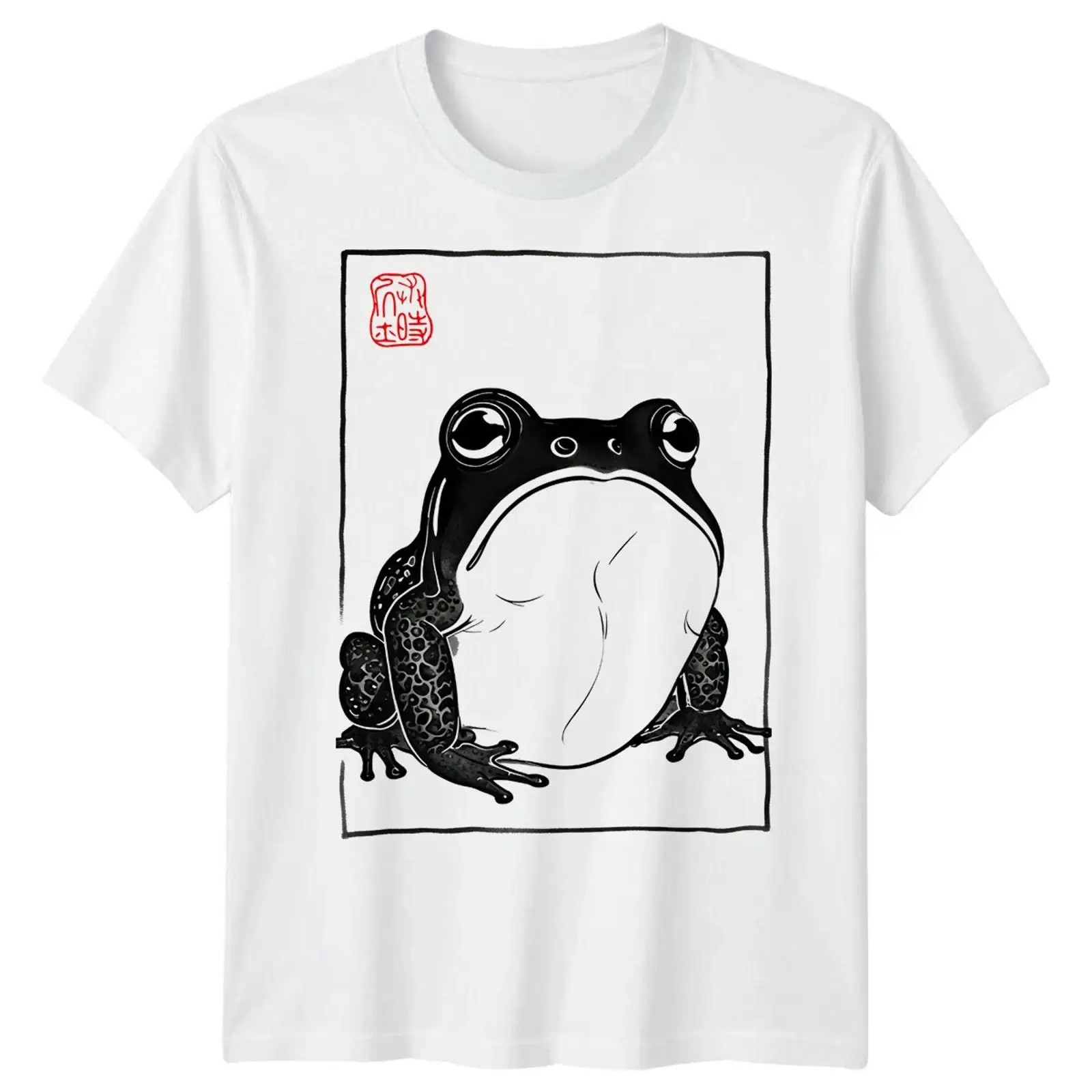 Frog Art Animal Men's T Shirt  - огляд і ціна Mens Fashion Style Images