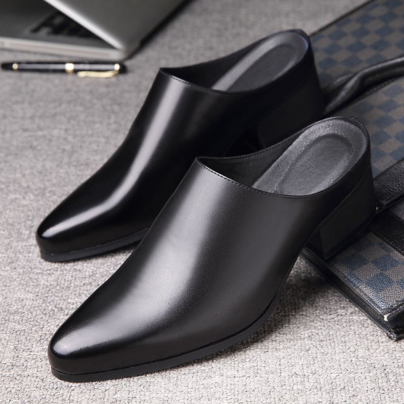 Pointed Men's Sandals Business - огляд і ціна Mens Fashion Dress
