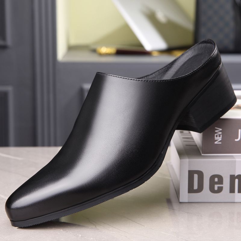Pointed Men's Sandals Business - огляд і ціна Mens Fashion Dress