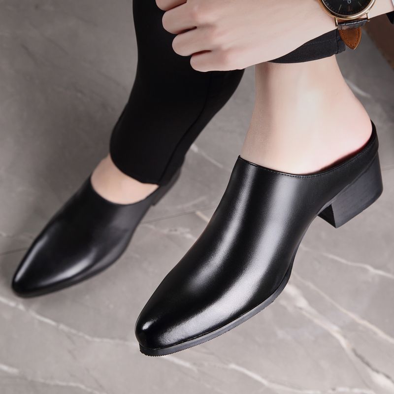 Pointed Men's Sandals Business - огляд і ціна Mens Fashion Dress
