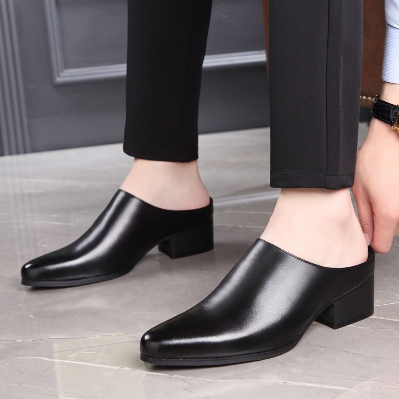 Pointed Men's Sandals Business - огляд і ціна Mens Fashion Dress