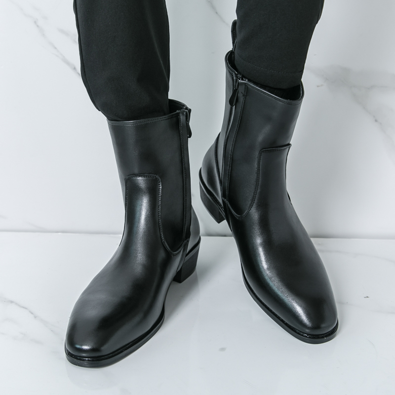 New English Style Chelsea Long - огляд і ціна Chelsea Boots Men