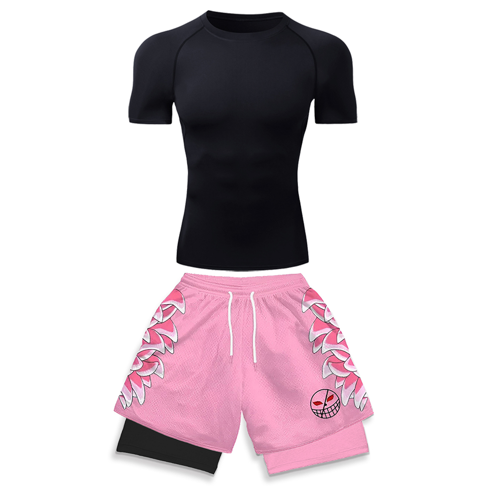 High Elasticity Workout Gear f - огляд і ціна Compression Shirt Workout