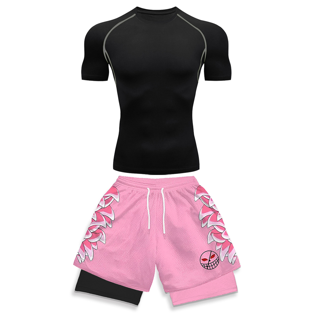 High Elasticity Workout Gear f - огляд і ціна Compression Shirt Workout