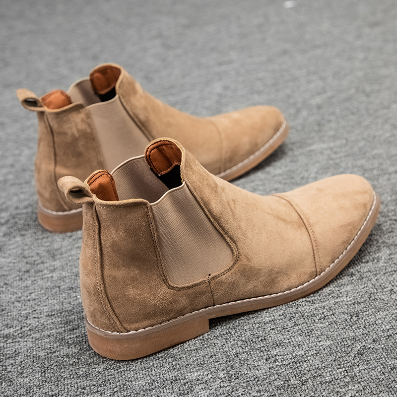 Fashion Khaki Chelsea Boots Me - огляд і ціна Chelsea Boots Men