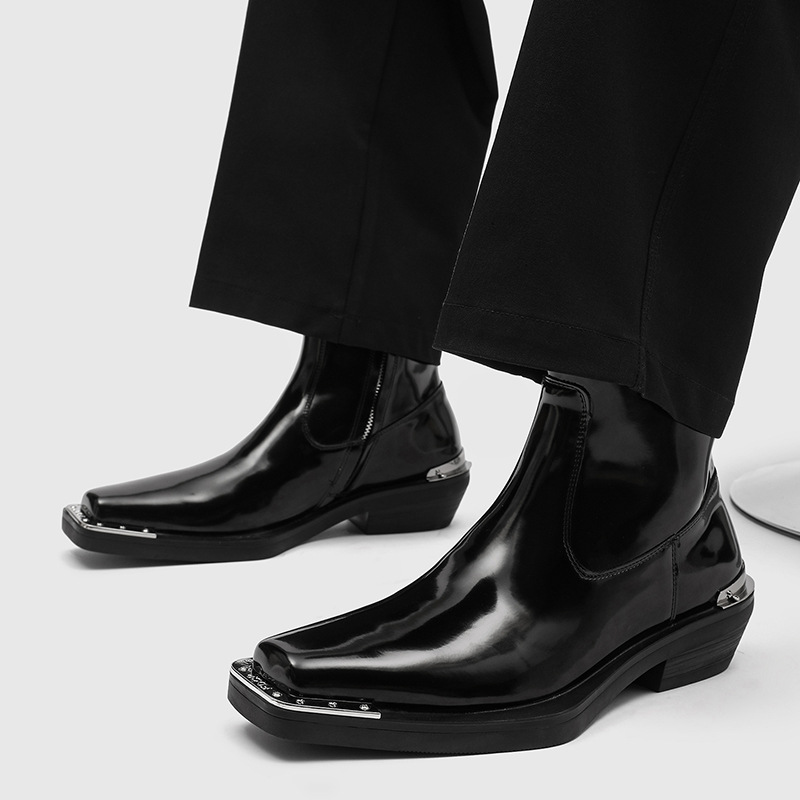 italian brand designer mens fa - огляд і ціна Chelsea Boots Men