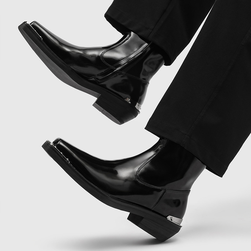 italian brand designer mens fa - огляд і ціна Chelsea Boots Men