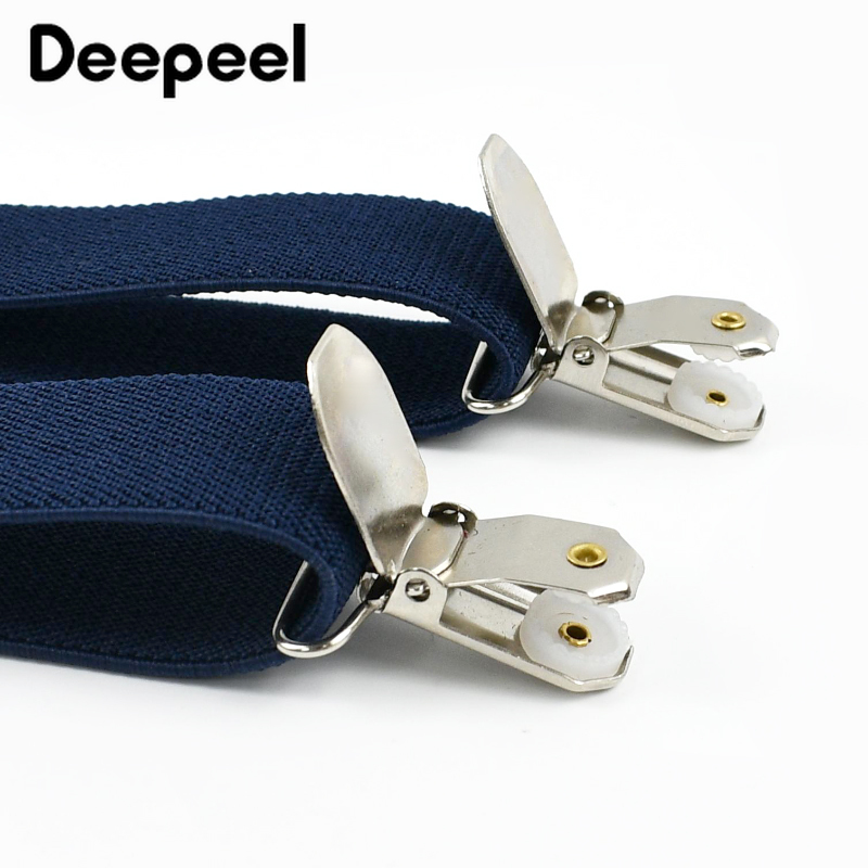 Deepeel 2.5*100cm Men Suspende - огляд і ціна Suspenders Clip Men