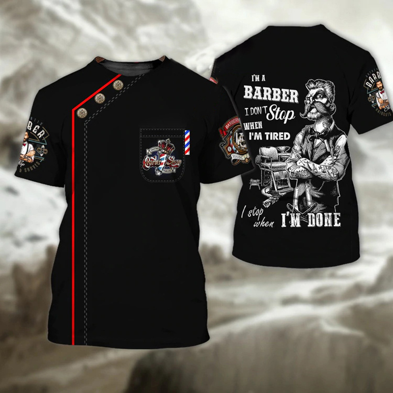 Barber Uniform Fake Suit Graph - огляд і ціна Men'S Fashion Haircuts
