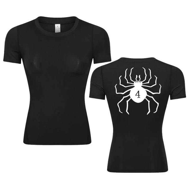 Graphic Print Compression Shir - огляд і ціна Compression Shirt Workout