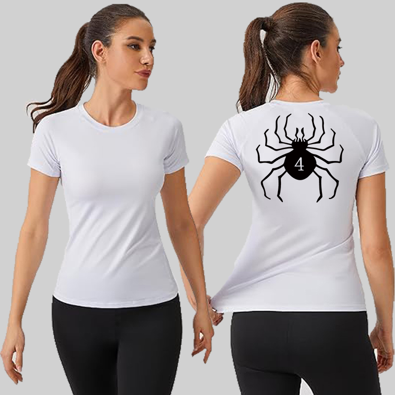 Graphic Print Compression Shir - огляд і ціна Compression Shirt Workout