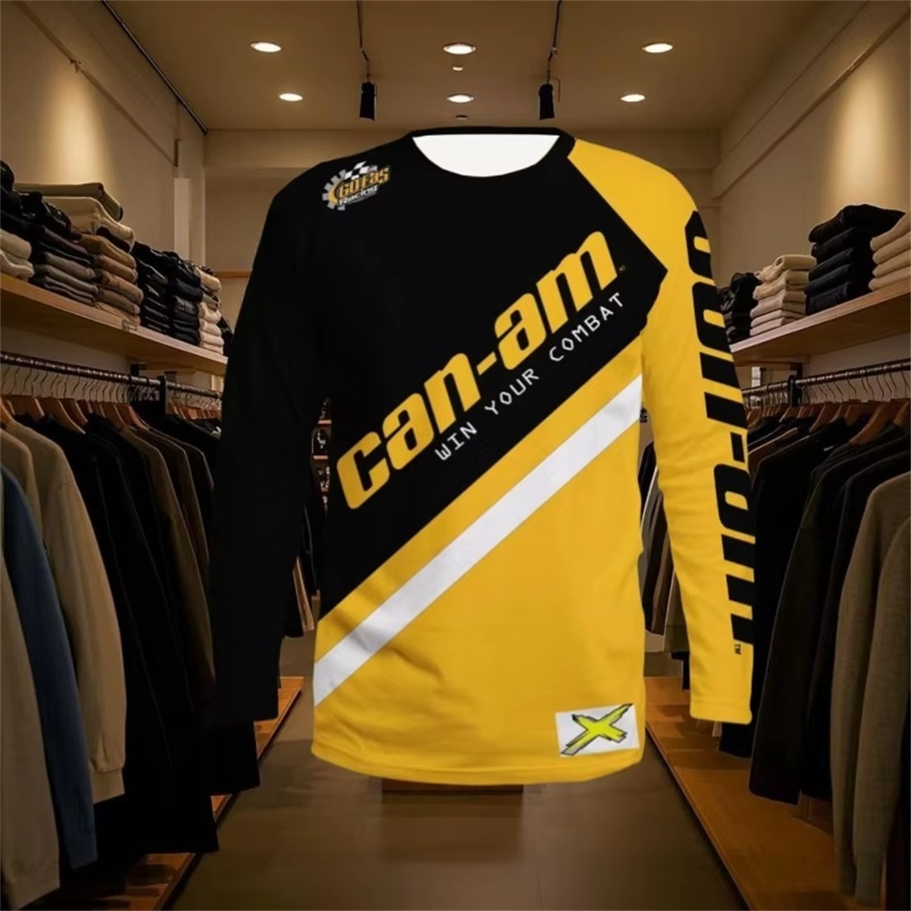Motorcycle Racing Long Sleeve  - огляд і ціна Men'S Fashion Designer