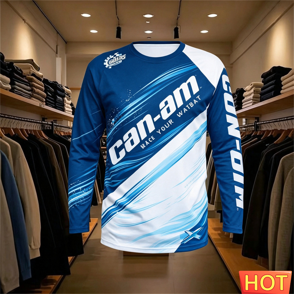 Motorcycle Racing Long Sleeve  - огляд і ціна Men'S Fashion Designer