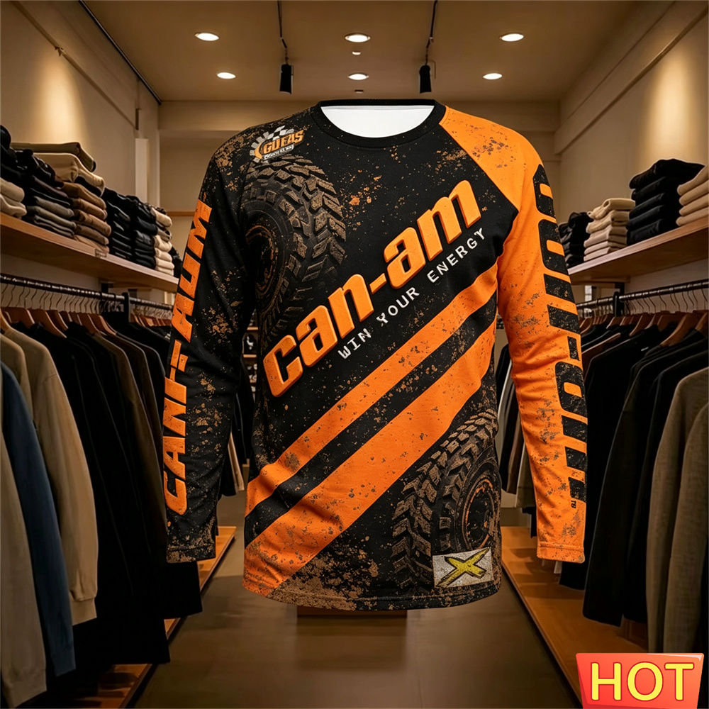 Motorcycle Racing Long Sleeve  - огляд і ціна Men'S Fashion Designer