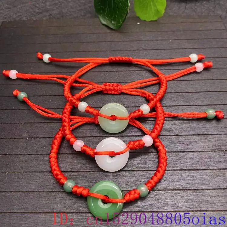 Real Jade Donut Bracelet Agate - огляд і ціна Men'S Fashion Jewelry Bracelets