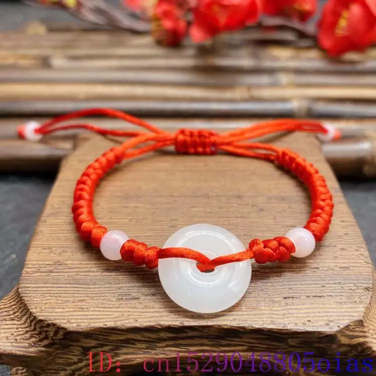 Real Jade Donut Bracelet Agate - огляд і ціна Men'S Fashion Jewelry Bracelets