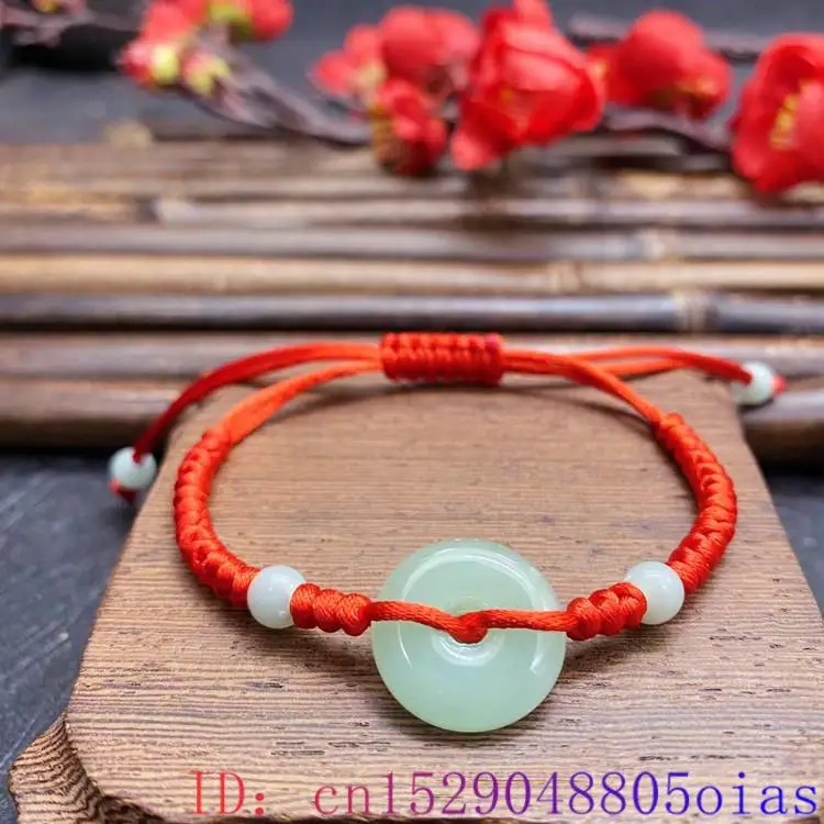Real Jade Donut Bracelet Agate - огляд і ціна Men'S Fashion Jewelry Bracelets
