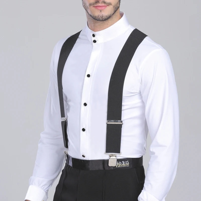 Heavy Duty Big Size Suspenders - огляд і ціна Suspenders Clip Men