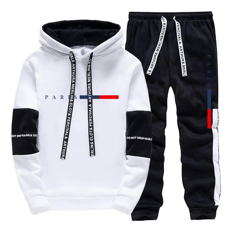 Men's Set/Hoodie/Pants Paris F - огляд і ціна Men'S Fashion Designer
