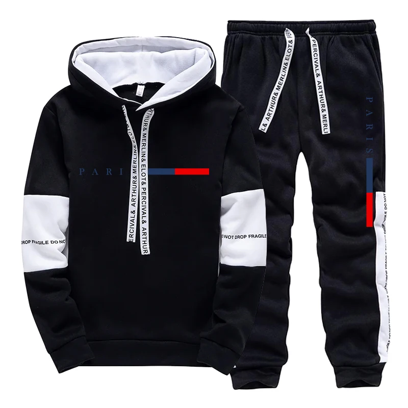 Men's Set/Hoodie/Pants Paris F - огляд і ціна Men'S Fashion Designer