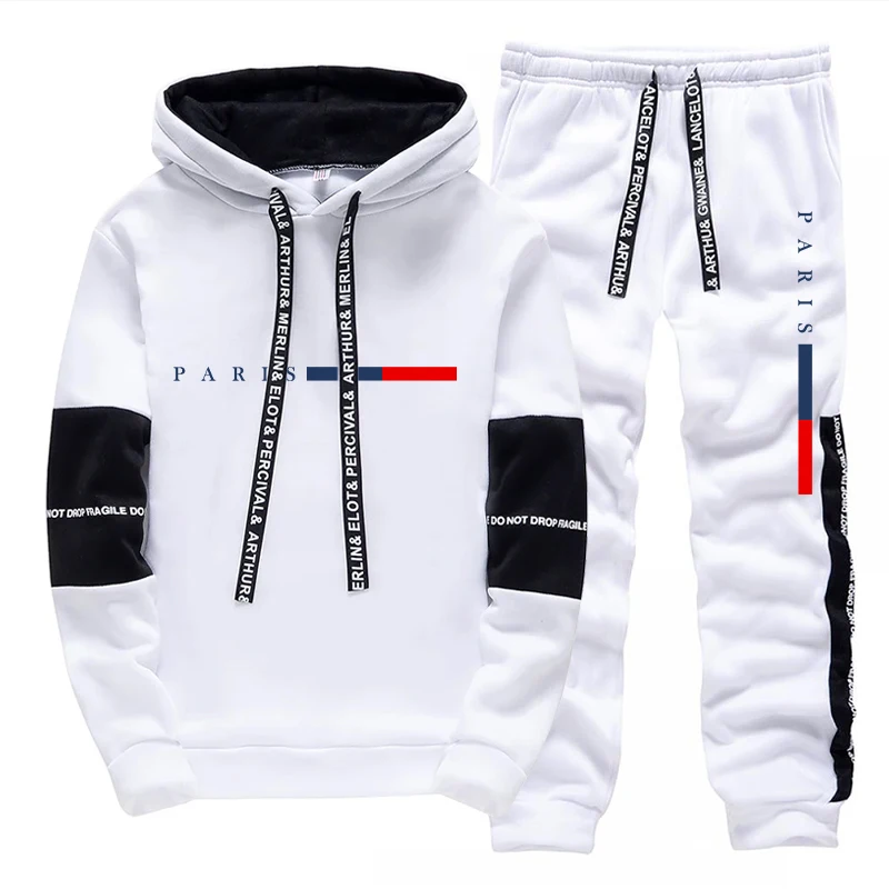 Men's Set/Hoodie/Pants Paris F - огляд і ціна Men'S Fashion Designer