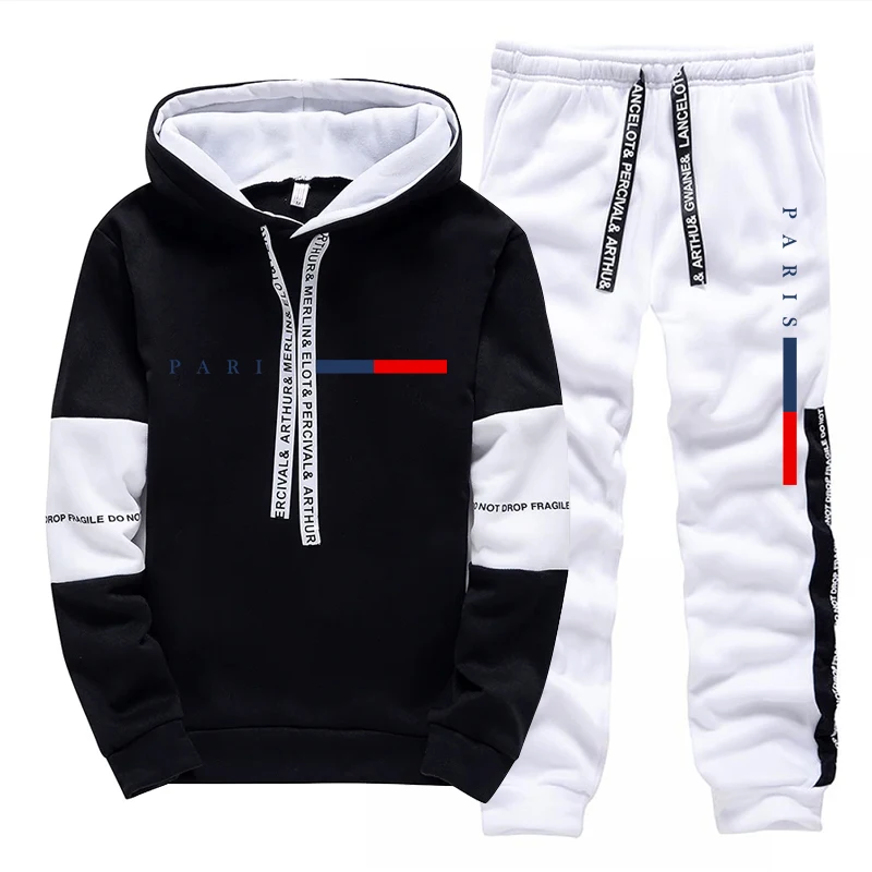 Men's Set/Hoodie/Pants Paris F - огляд і ціна Men'S Fashion Designer