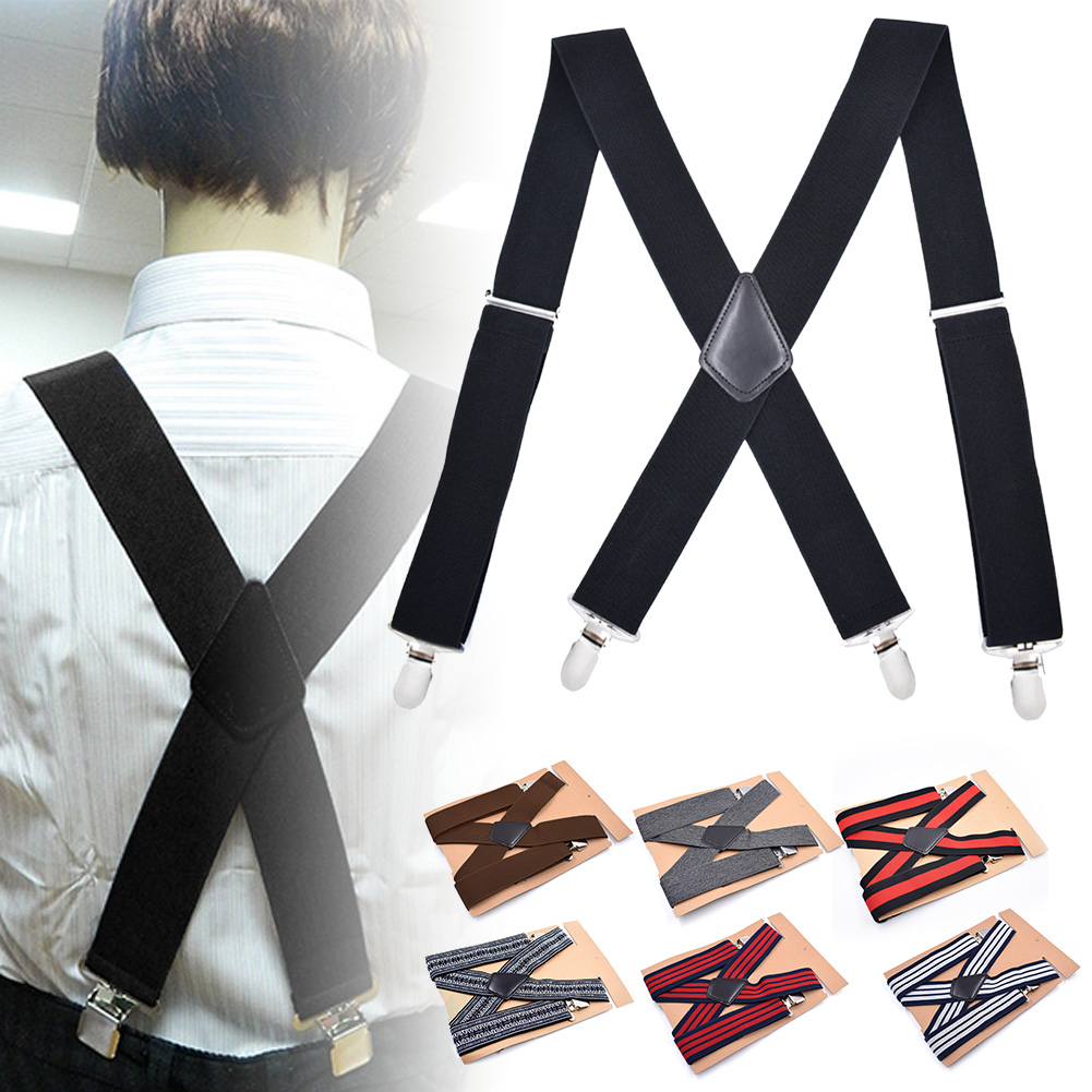 5cm Men Suspenders High Elasti - огляд і ціна Suspenders Clip Men