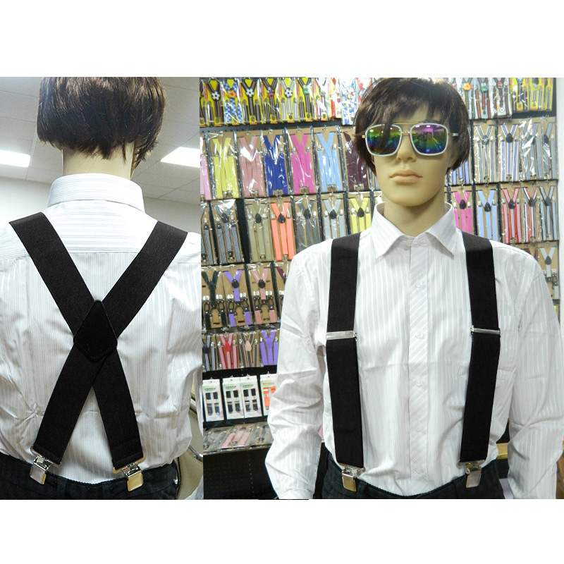 5cm Men Suspenders High Elasti - огляд і ціна Suspenders Clip Men