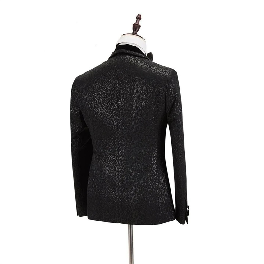 Floral Double Breasted Men Sui - огляд і ціна Slim Fit Blazer Men