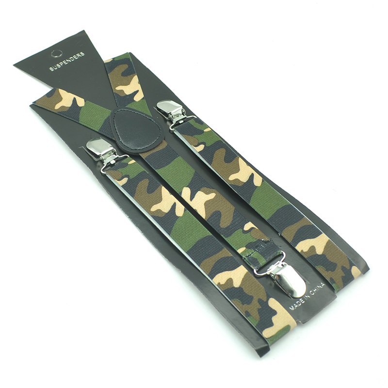 2.5cm Fashion New 7 Classic Ar - огляд і ціна Suspenders Clip Men