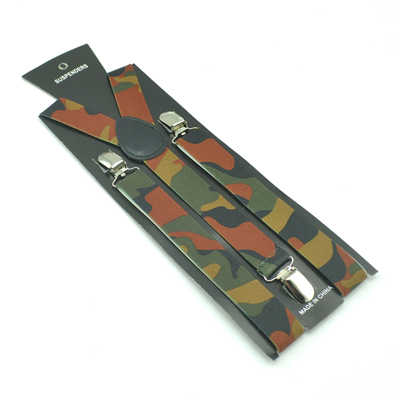 2.5cm Fashion New 7 Classic Ar - огляд і ціна Suspenders Clip Men