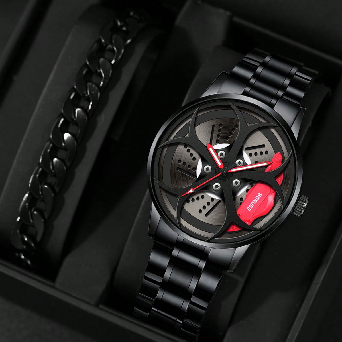 2PCS Set Men's Fashion Car Whe - огляд і ціна Men'S Fashion Hub