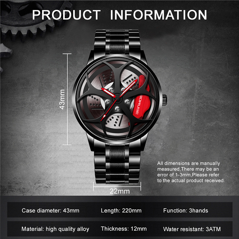 2PCS Set Men's Fashion Car Whe - огляд і ціна Men'S Fashion Hub