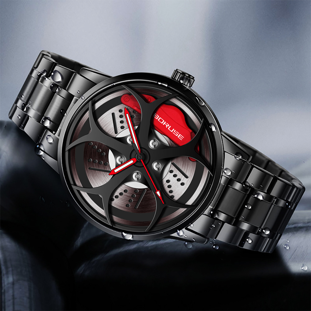 2PCS Set Men's Fashion Car Whe - огляд і ціна Men'S Fashion Hub