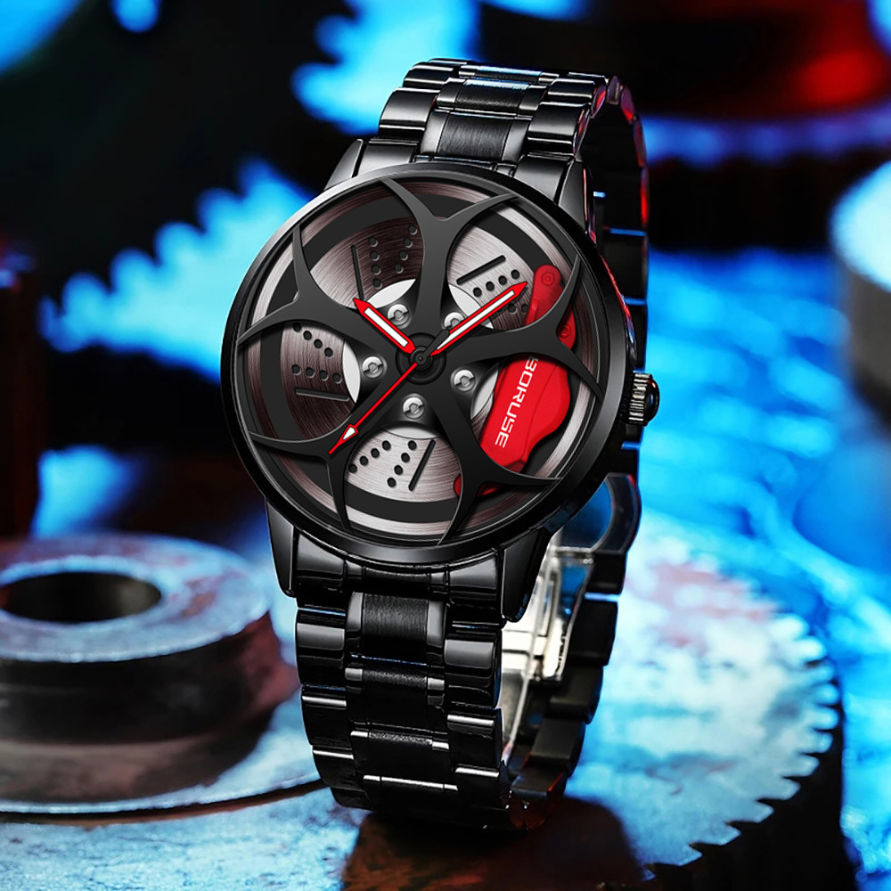 2PCS Set Men's Fashion Car Whe - огляд і ціна Men'S Fashion Hub