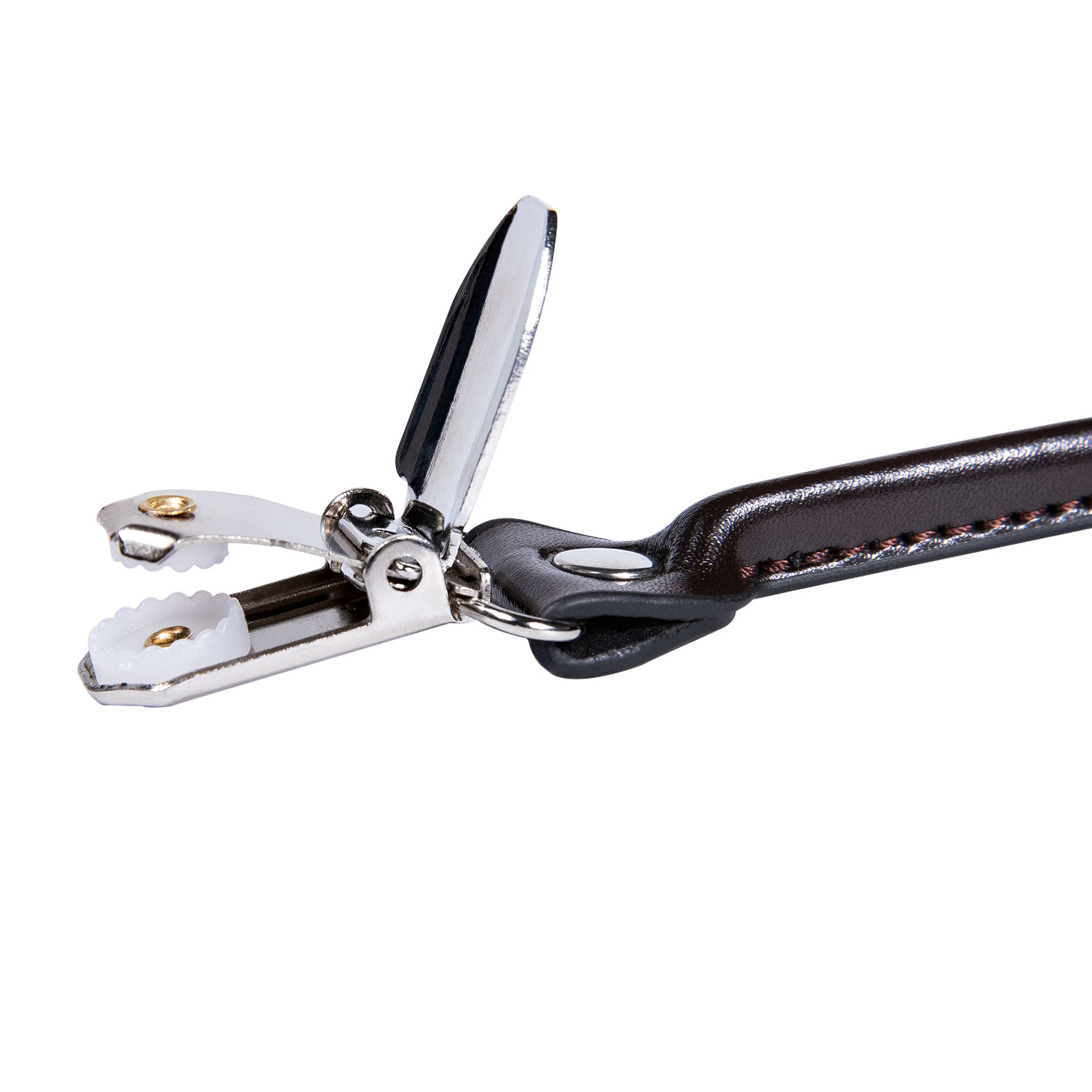 Hi-Tie Jacquard Black Gold Vin - огляд і ціна Suspenders Clip Men