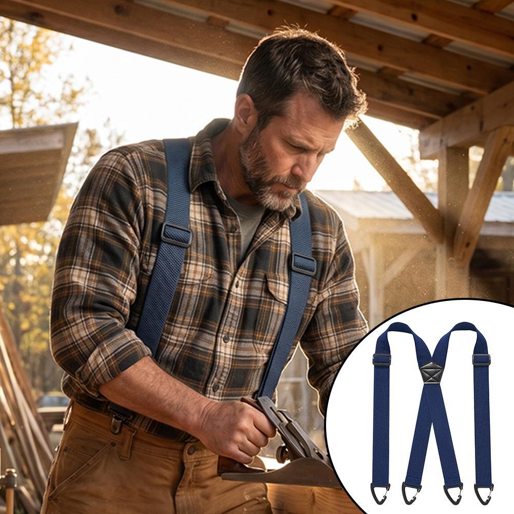 Pants Braces Sturdy Heavy Duty - огляд і ціна Suspenders Clip Men