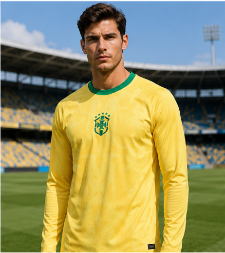 Brazil 2026 Commemorative Edit - огляд і ціна Men'S Fashion For 2026