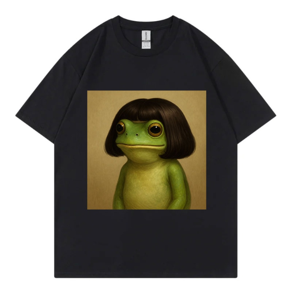 Funny Frog Face with Bob Hairc - огляд і ціна Men'S Fashion Haircuts