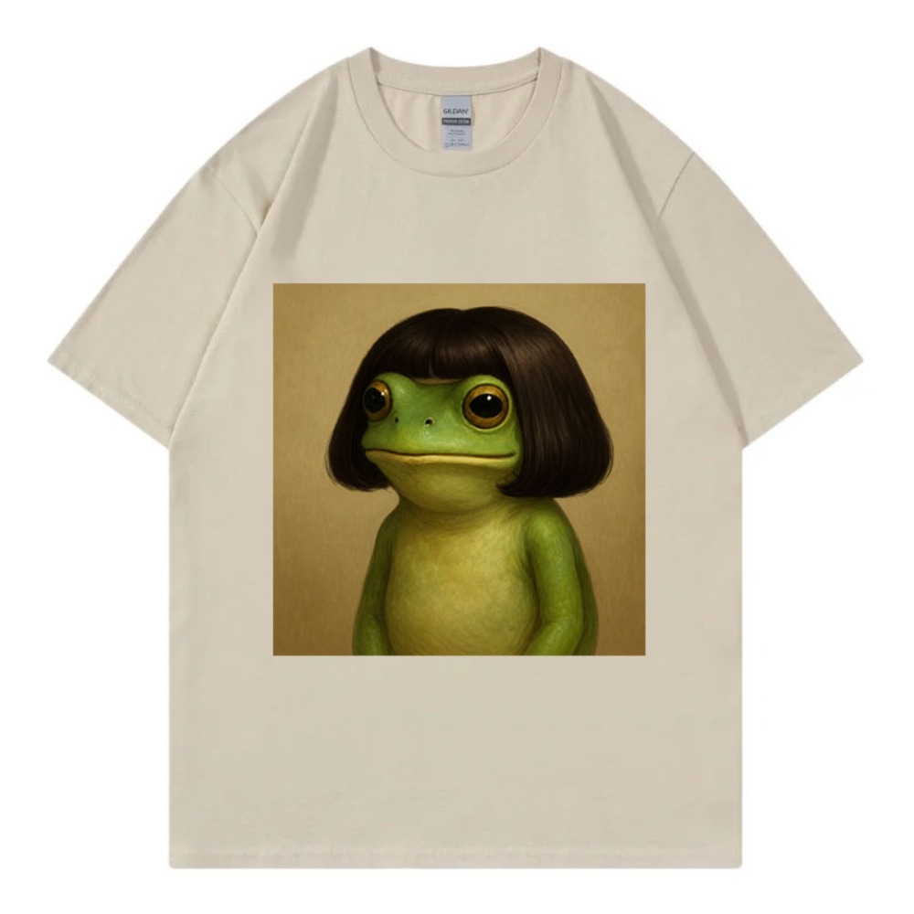 Funny Frog Face with Bob Hairc - огляд і ціна Men'S Fashion Haircuts