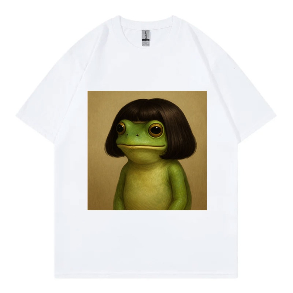 Funny Frog Face with Bob Hairc - огляд і ціна Men'S Fashion Haircuts
