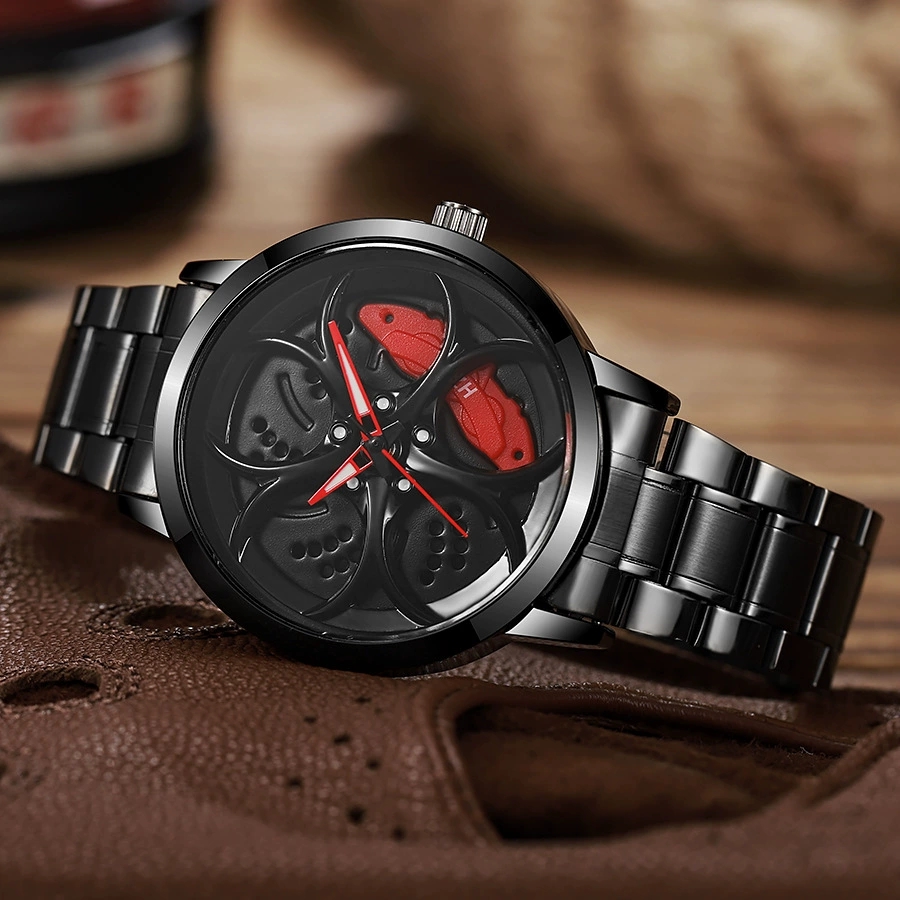 New Fashion Man Rotate Watches - огляд і ціна Men'S Fashion Hub