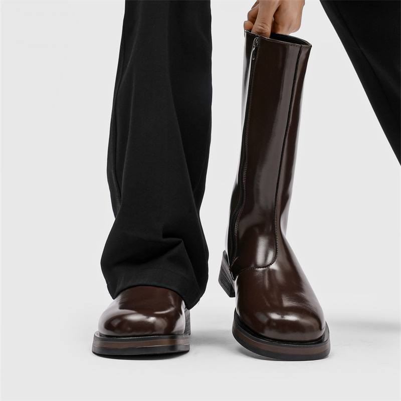 plus size mens fashion stage n - огляд і ціна Chelsea Boots Men