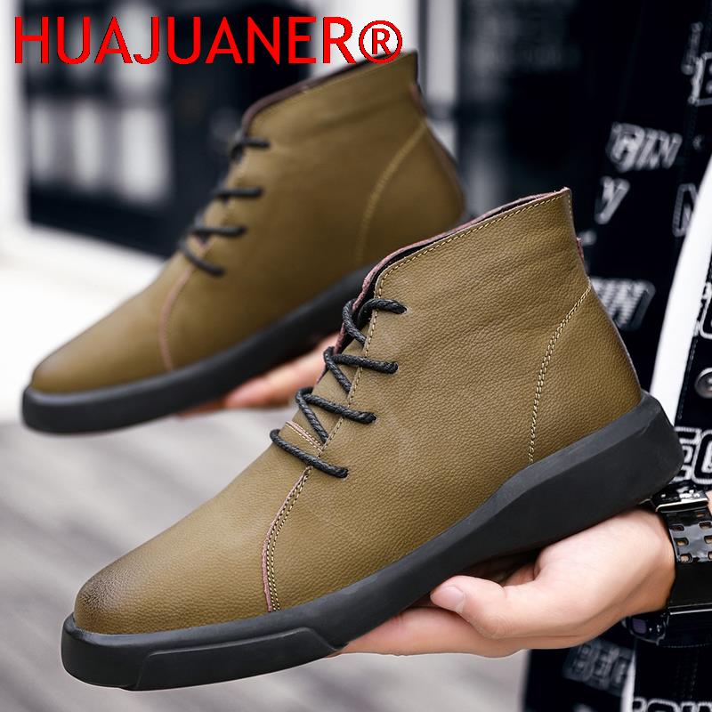 Luxury Brand Winter Fur Warm C - огляд і ціна Chelsea Boots Men