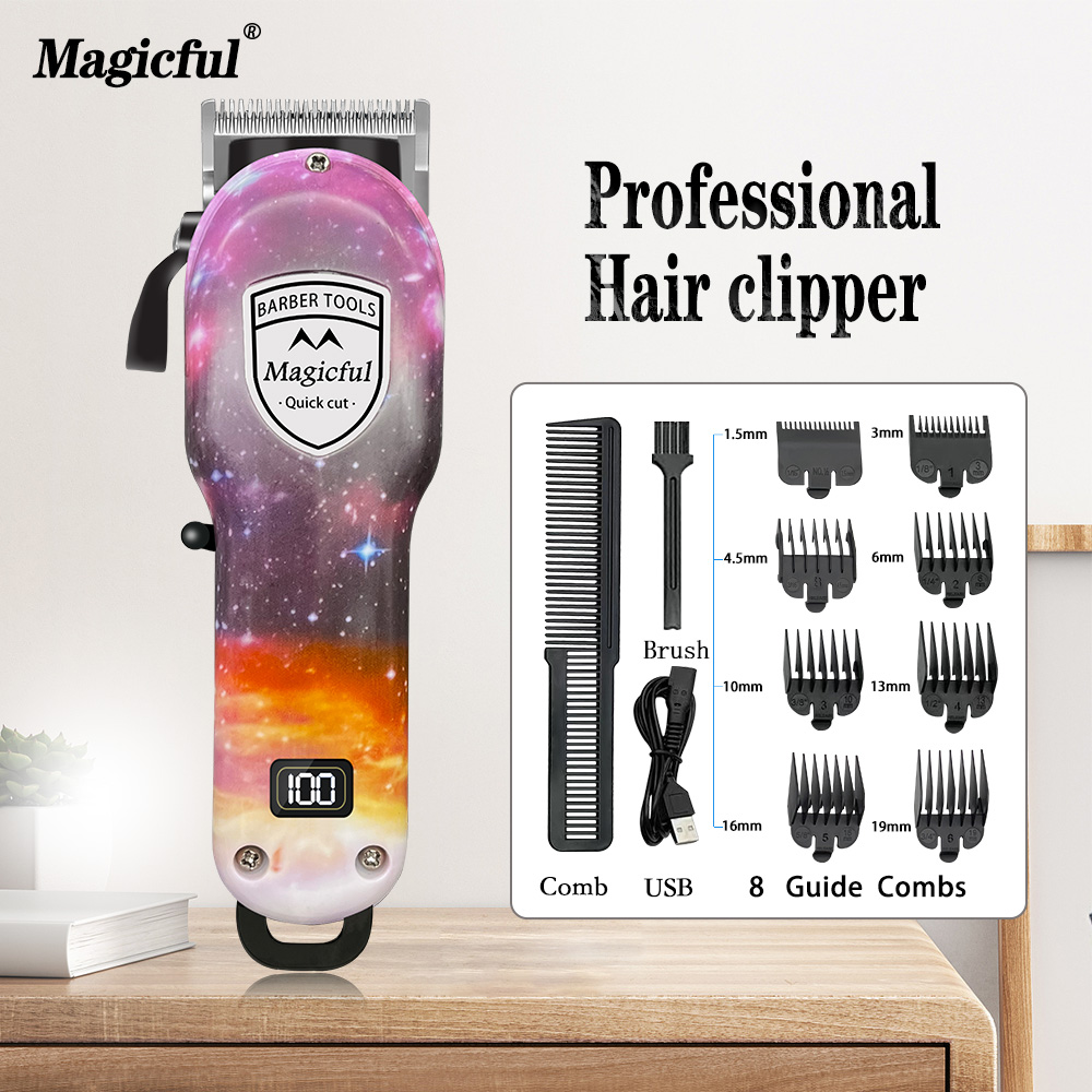 Magicful Hair Trimmer For Men  - огляд і ціна Men'S Fashion Haircuts